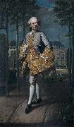 unknow artist Portrait of Gerard Cornelis van Riebeeck Sweden oil painting artist